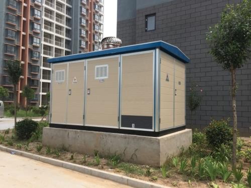 慶城XB-500KVA箱式變壓器