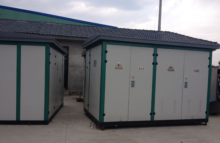 慶城ZGS11-800KVA箱式變壓器